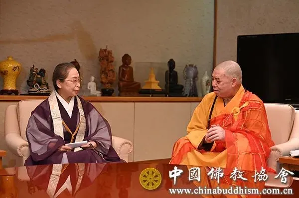 中国佛教代表团赴日出席日本阿含宗2023年“盂兰盆节”法会活动(图1)